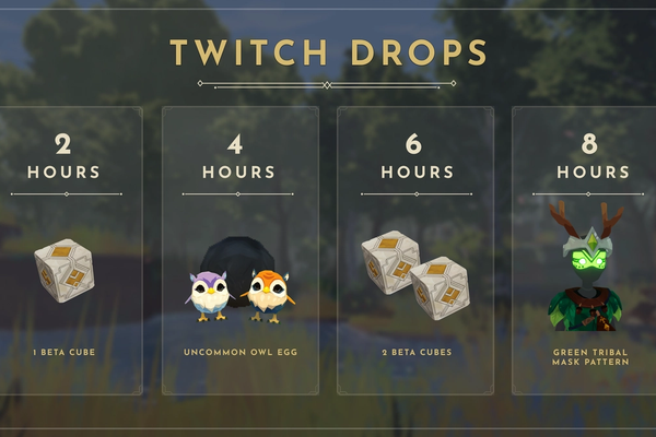 Twitch Drops - May 22nd to June 8th UTC