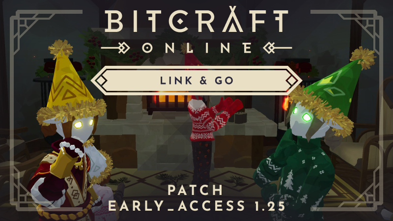 Patch Notes - Link & Go