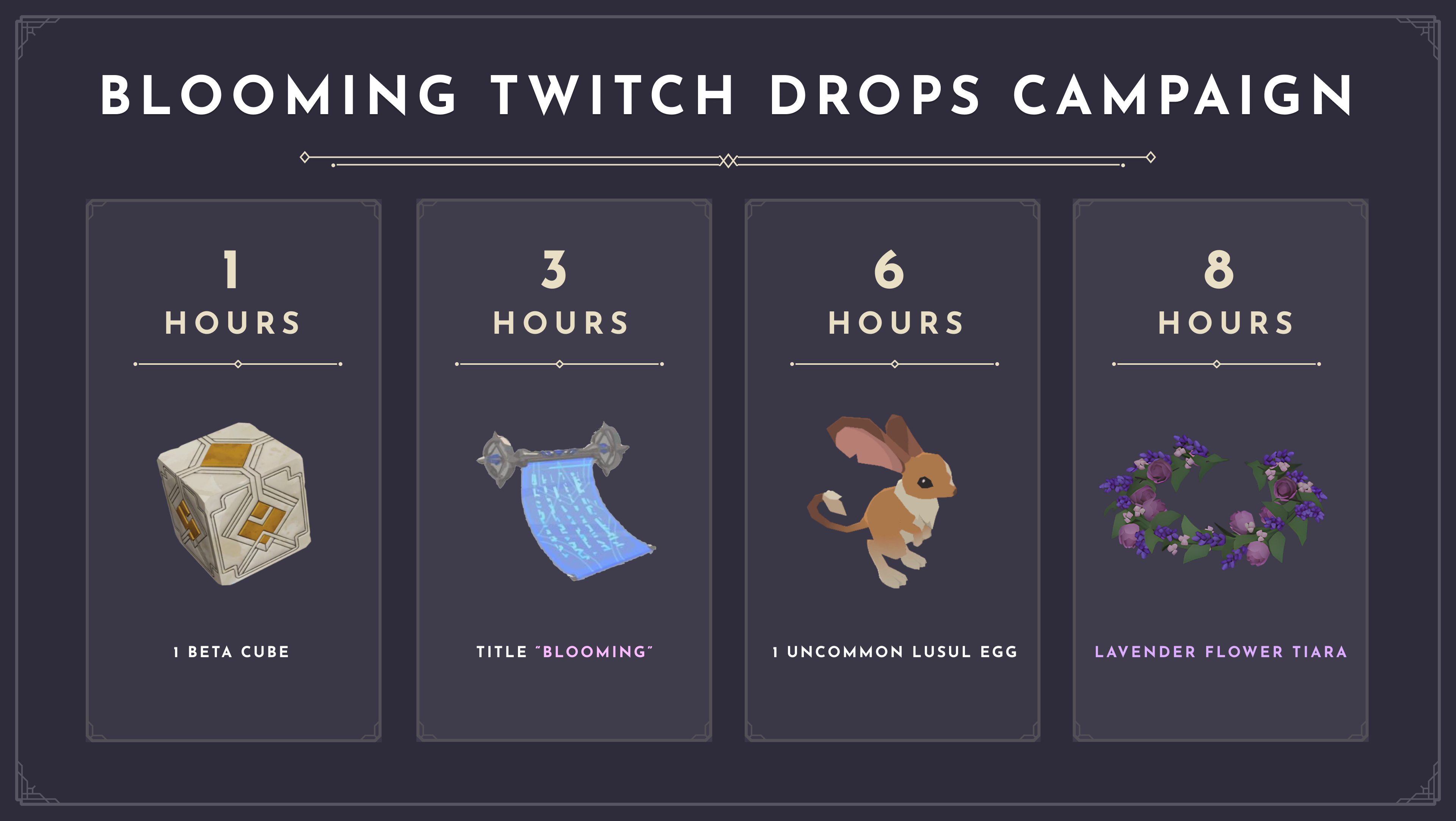 Twitch Drop - April 17th to May 4th