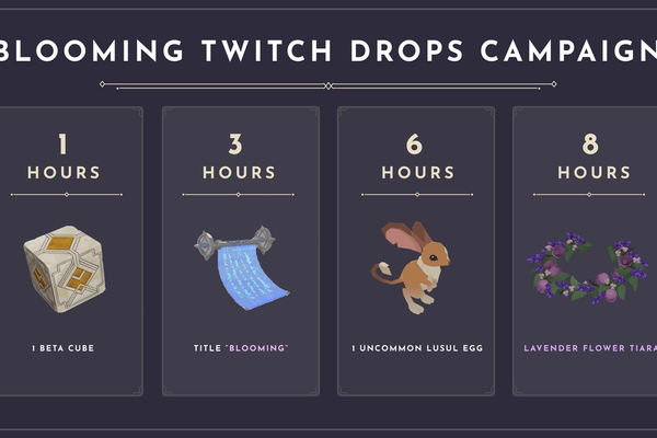 Twitch Drop - April 17th to May 4th