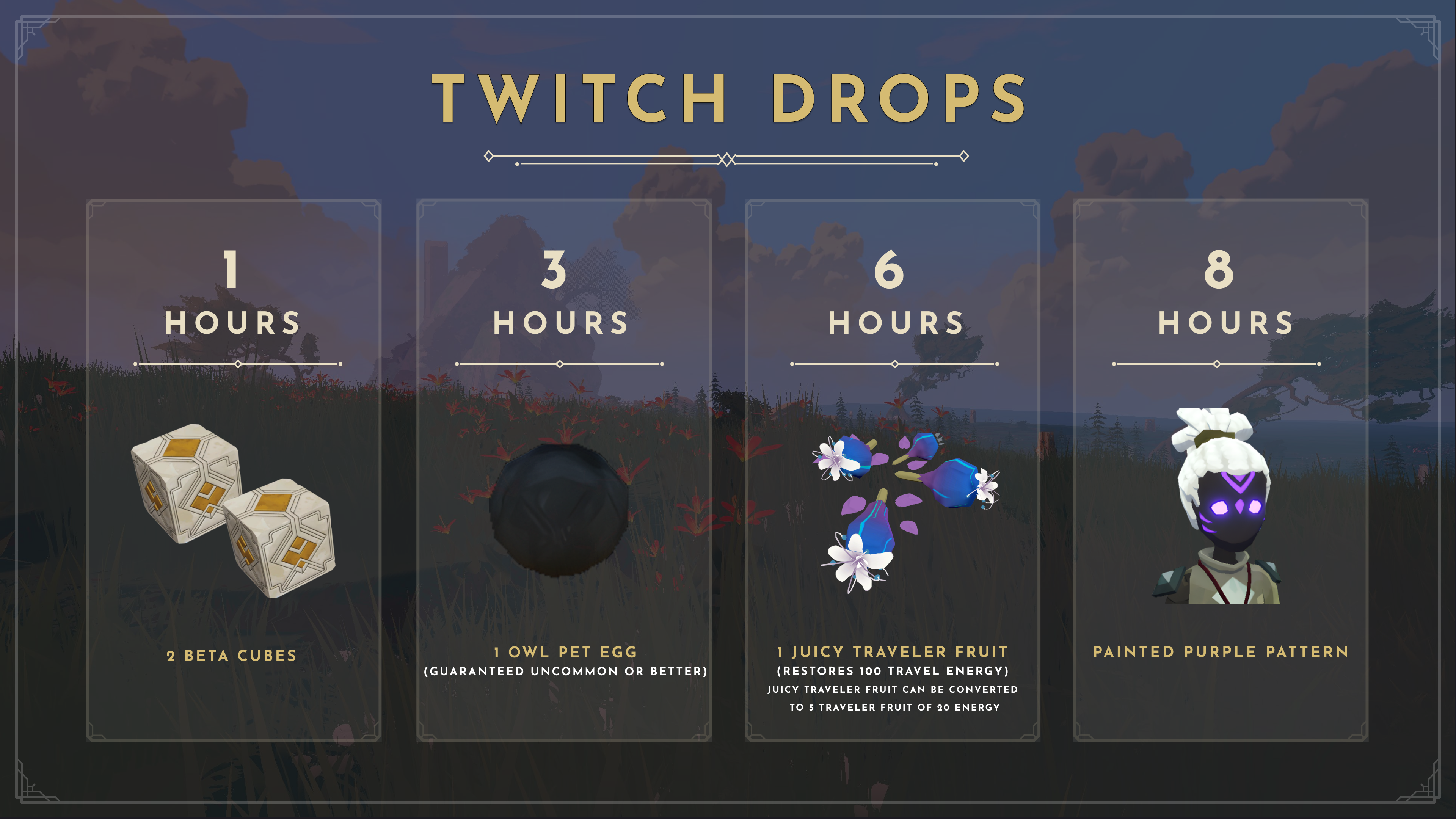 Twitch Drops - March 24th to April 6th!