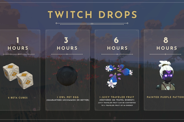 Twitch Drops - March 24th to April 6th!