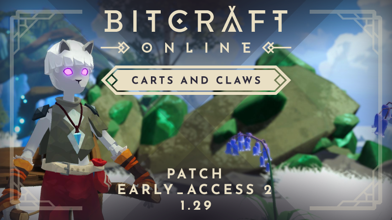 Patch Notes - Carts and Claws