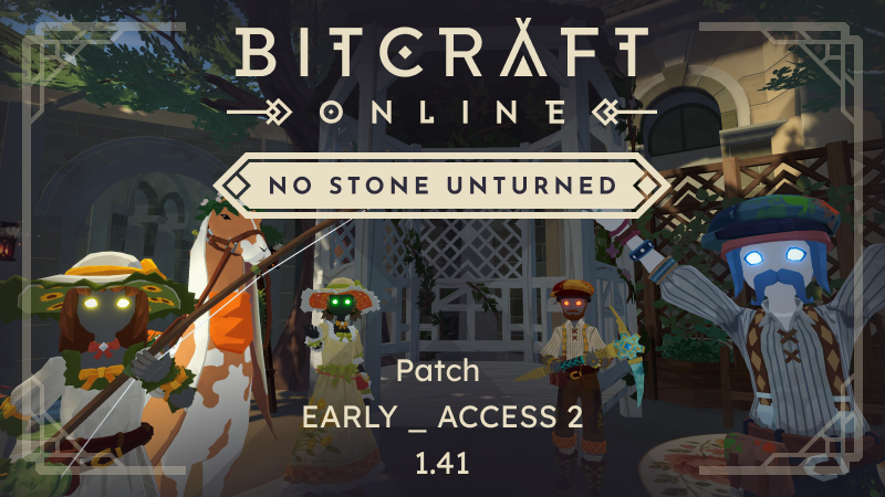 Patch Notes - No Stone Unturned