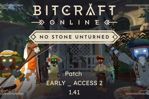 Patch Notes - No Stone Unturned