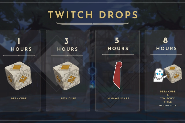 Twitch Drops February 26th to March 12th