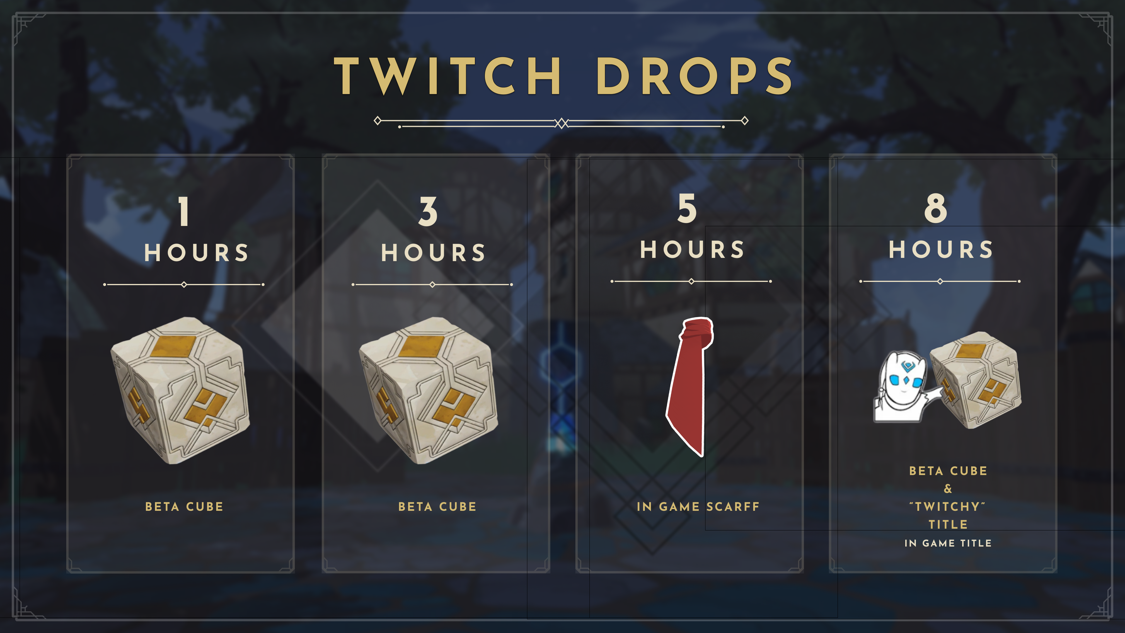 Twitch Drops February 26th to March 12th