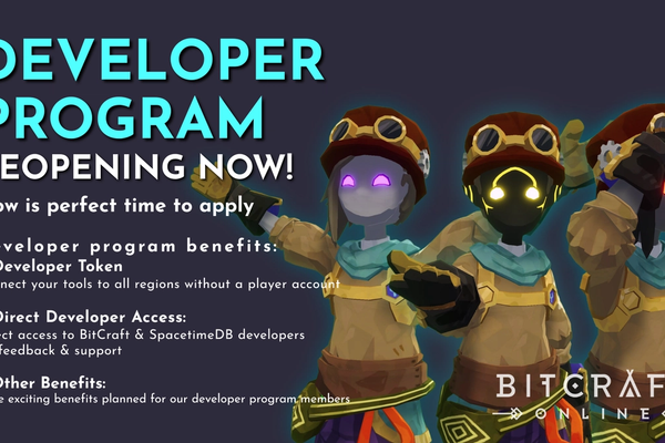 BitCraft Online Verified Developer Program
