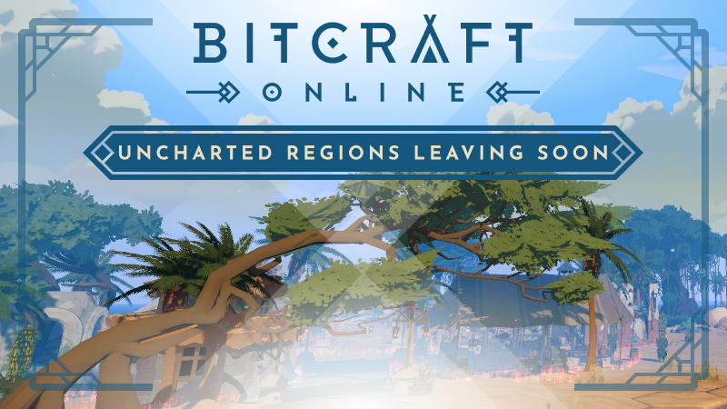 Uncharted Regions Leaving Soon