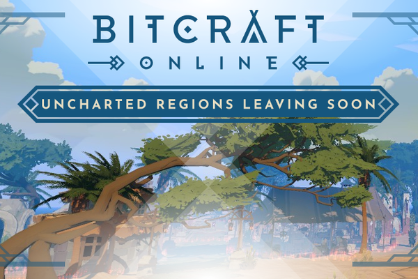 Uncharted Regions Leaving Soon