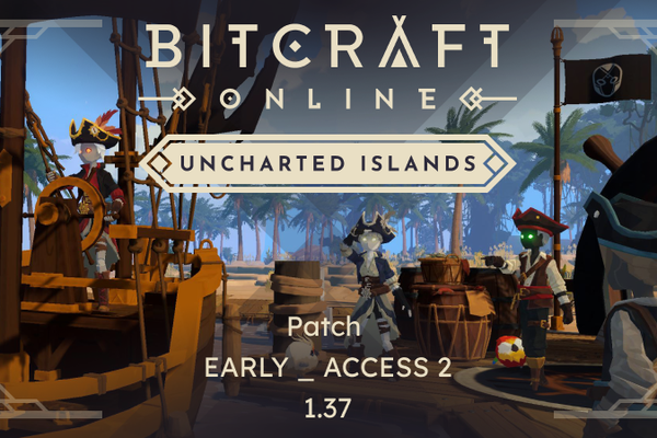 Patch Notes - Uncharted Islands