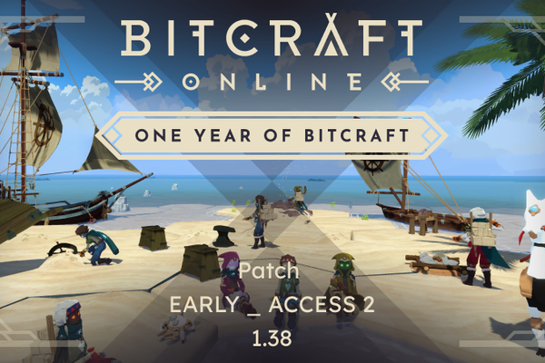 Patch Notes - One Year Of Bitcraft