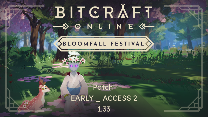 Patch Notes Bloomfall Festival