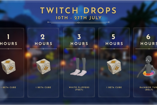 Twitch Drops - July 10th to July 27th