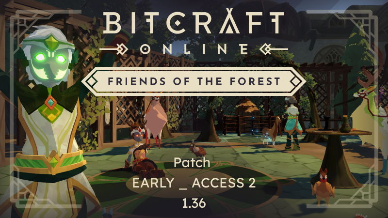 Patch Notes - Friends of the Forest
