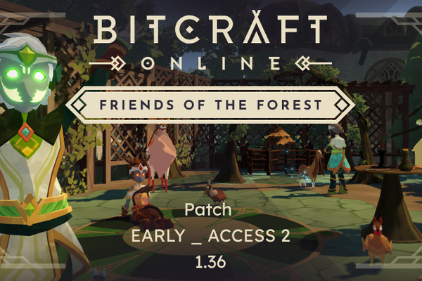 Patch Notes - Friends of the Forest