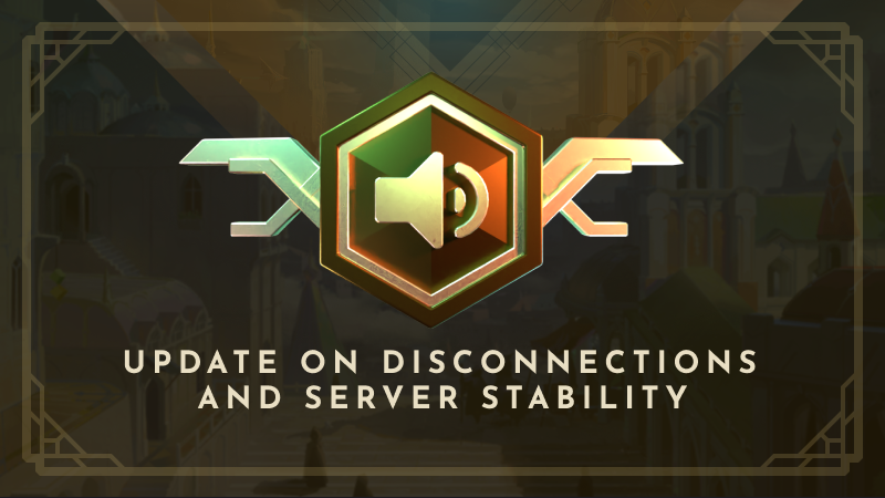 Update on disconnections and server stability