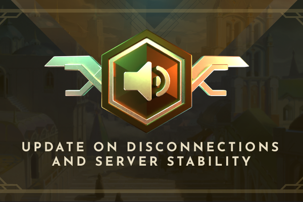 Update on disconnections and server stability