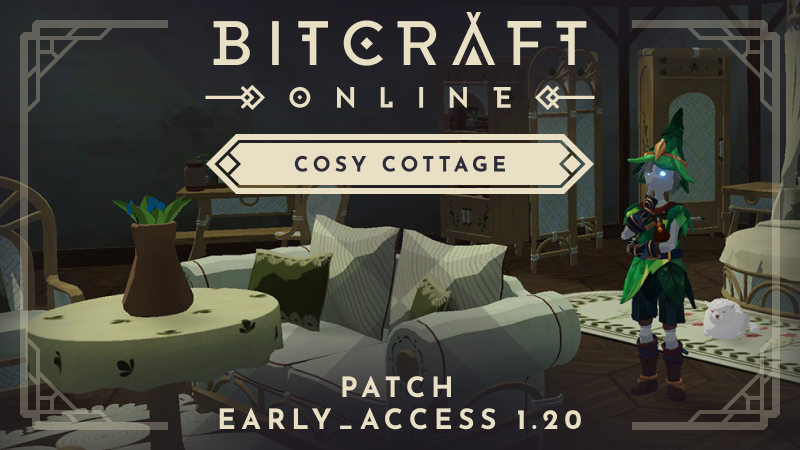 Patch Notes - Cosy Cottage