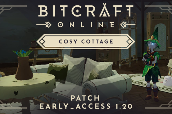 Patch Notes - Cosy Cottage