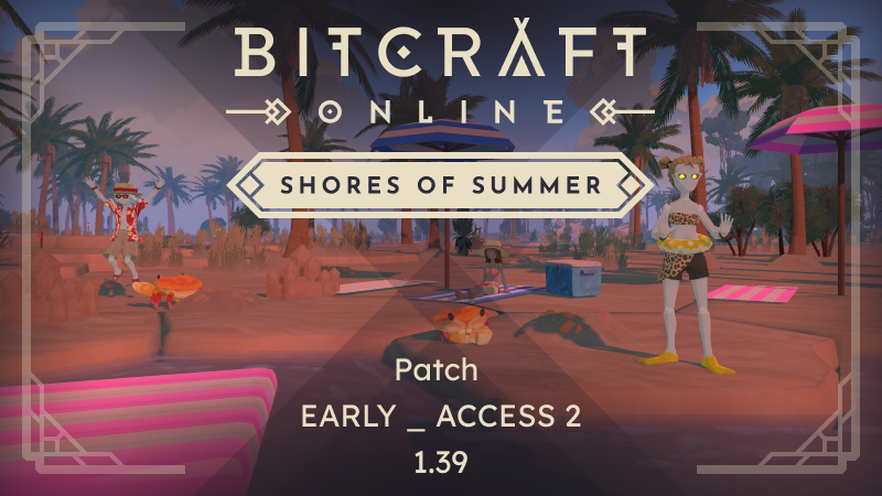 Patch Notes - Shores of Summer