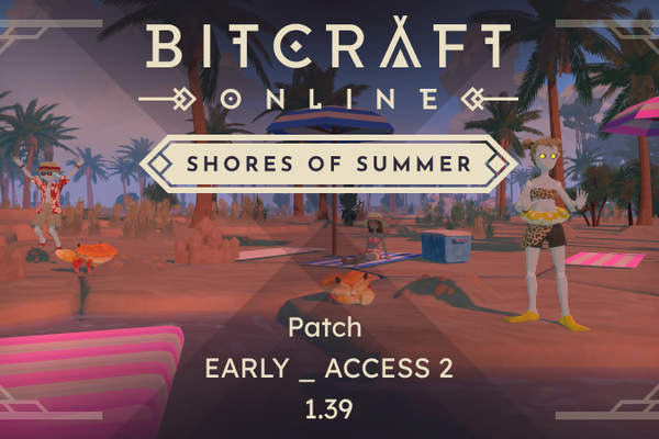 Patch Notes - Shores of Summer