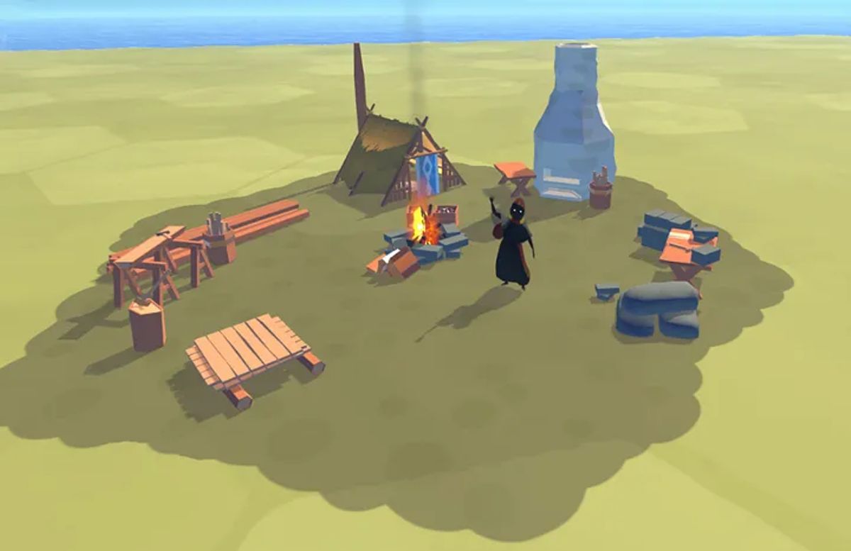 This is what BitCraft looked like 3 years ago