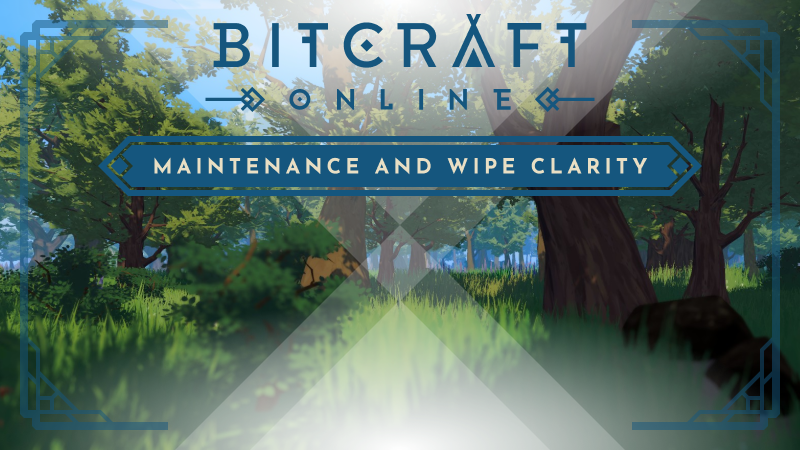 Maintenance and wipe clarity