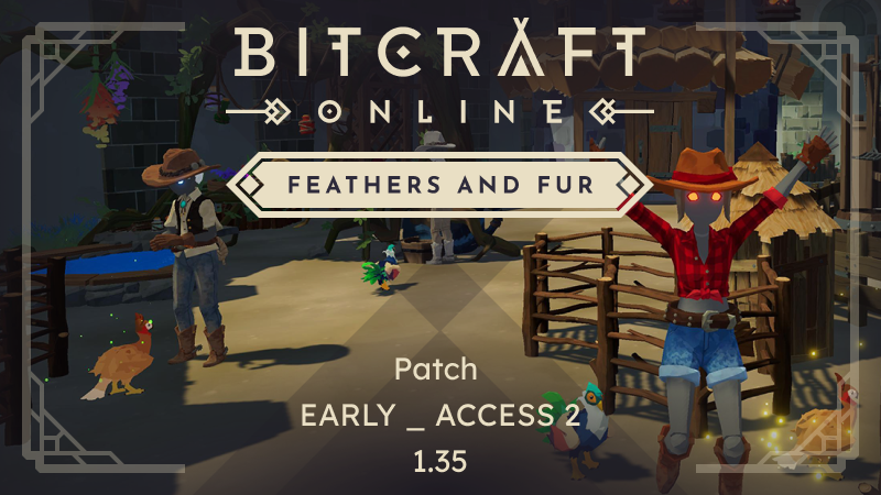 Patch Notes - Feathers and Fur