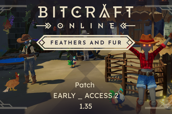 Patch Notes - Feathers and Fur