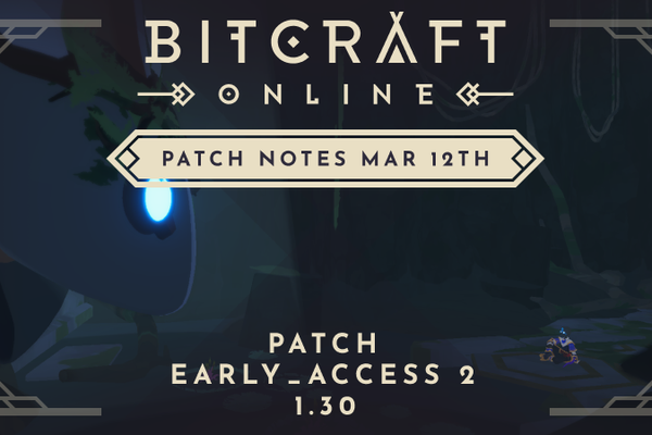 Patch Notes March 12th