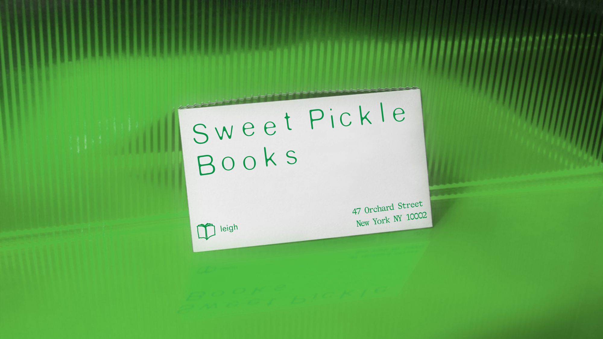 Sweet Pickle Business Card