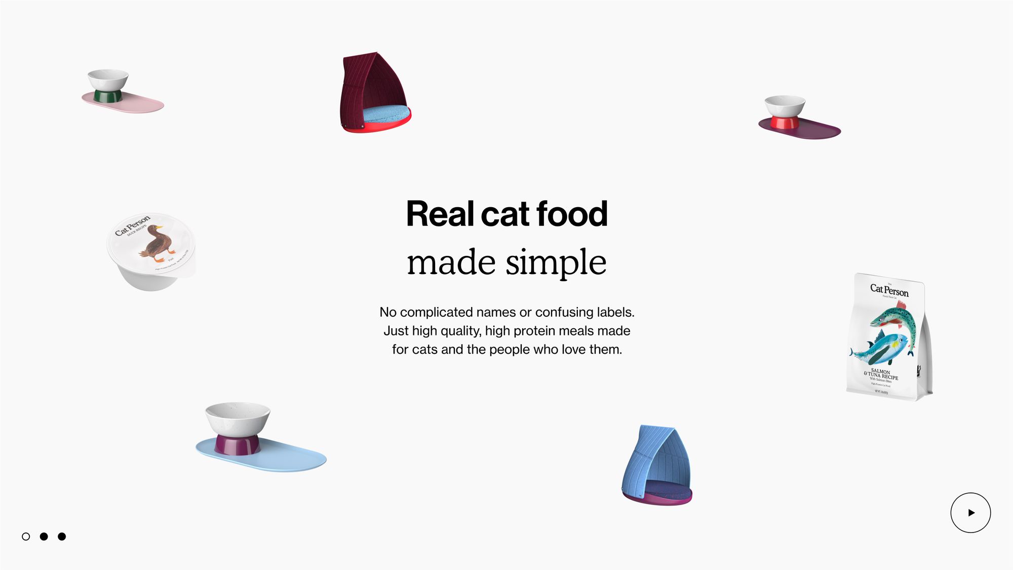 Cat Person Homepage 3