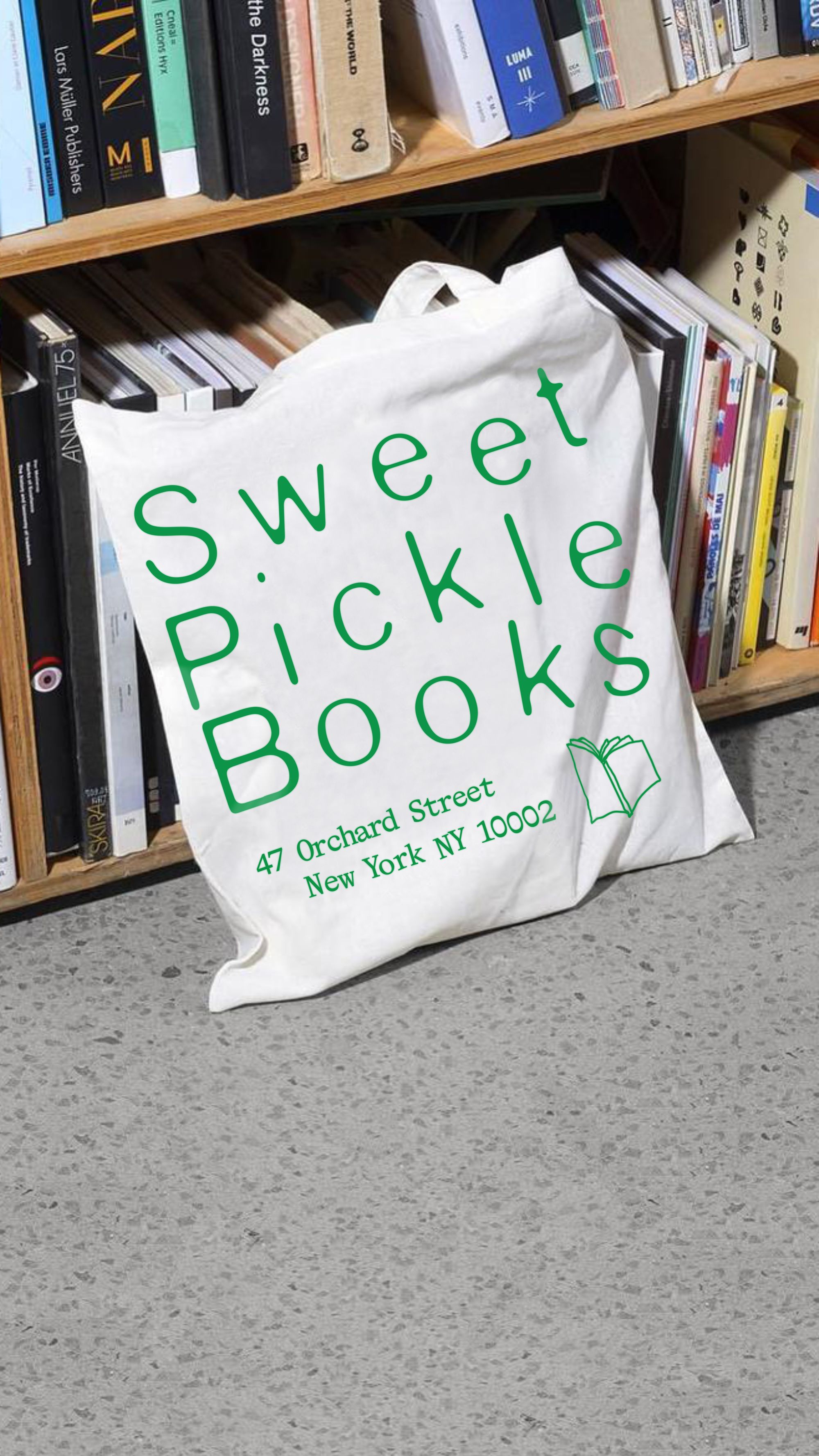Sweet Pickle Tote