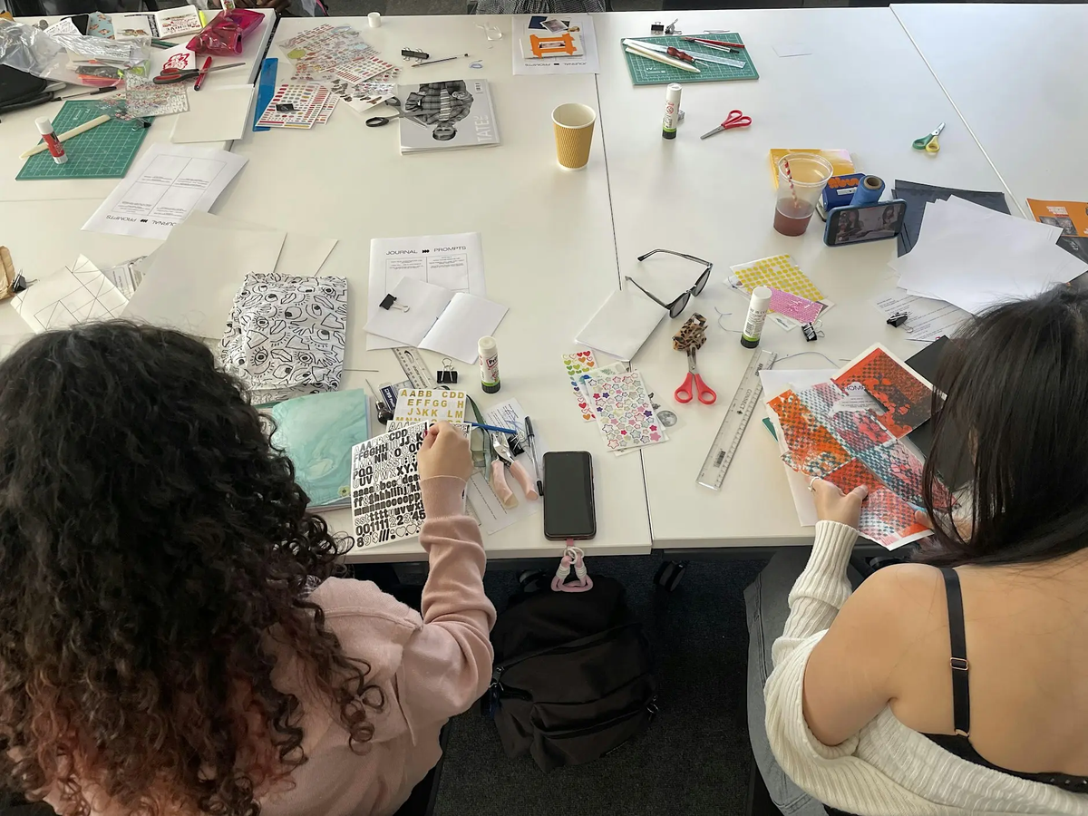 Dear Diary: Beginners Bookbinding Workshop with Assemblage Collective