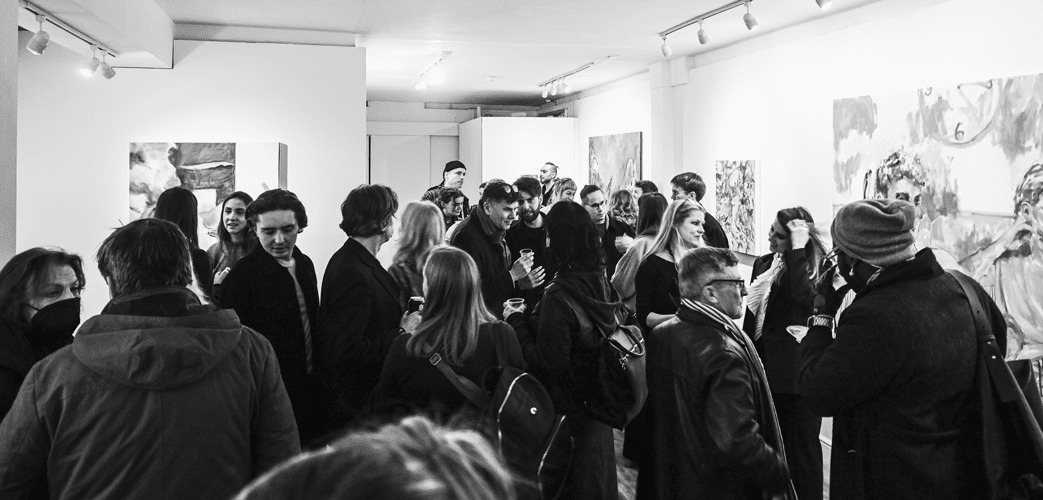 LONDON PAINT CLUB Exhibition + Magazine Launch at KOPPEL X