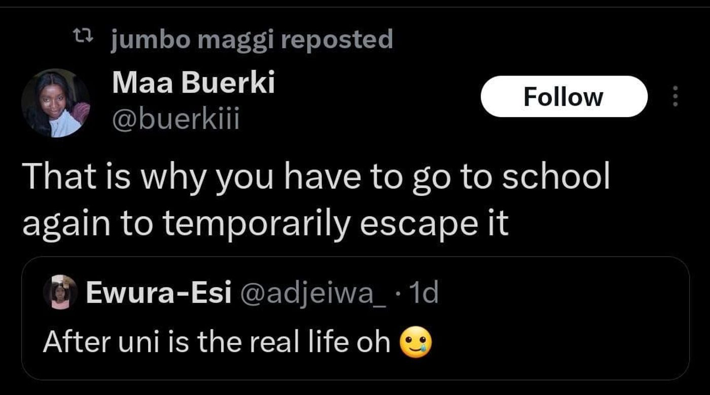 Screenshot of an X post by Buerkii