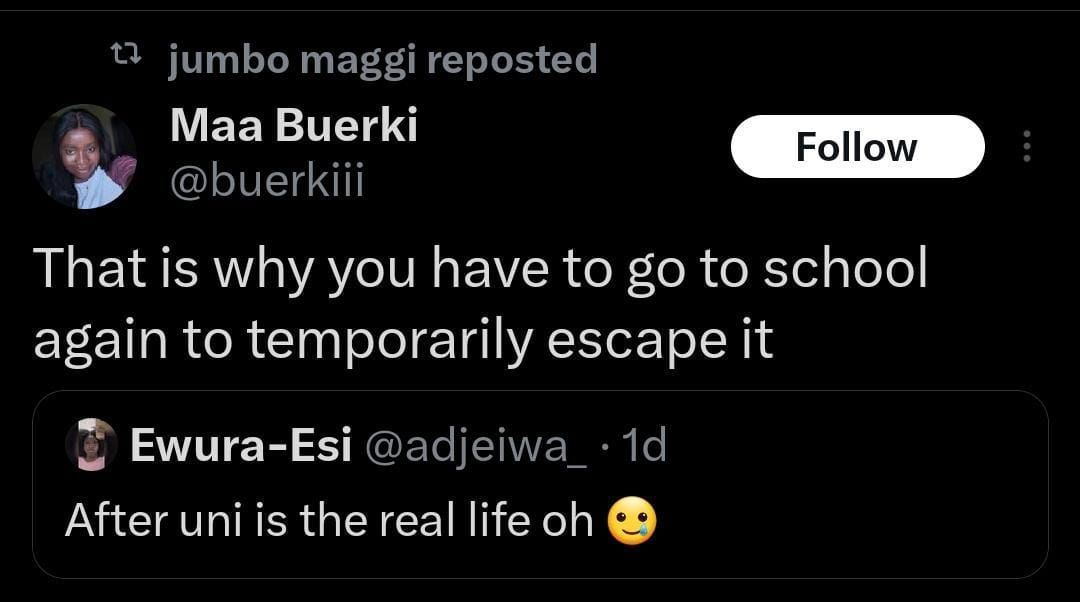 Screenshot of an X post by Buerkii