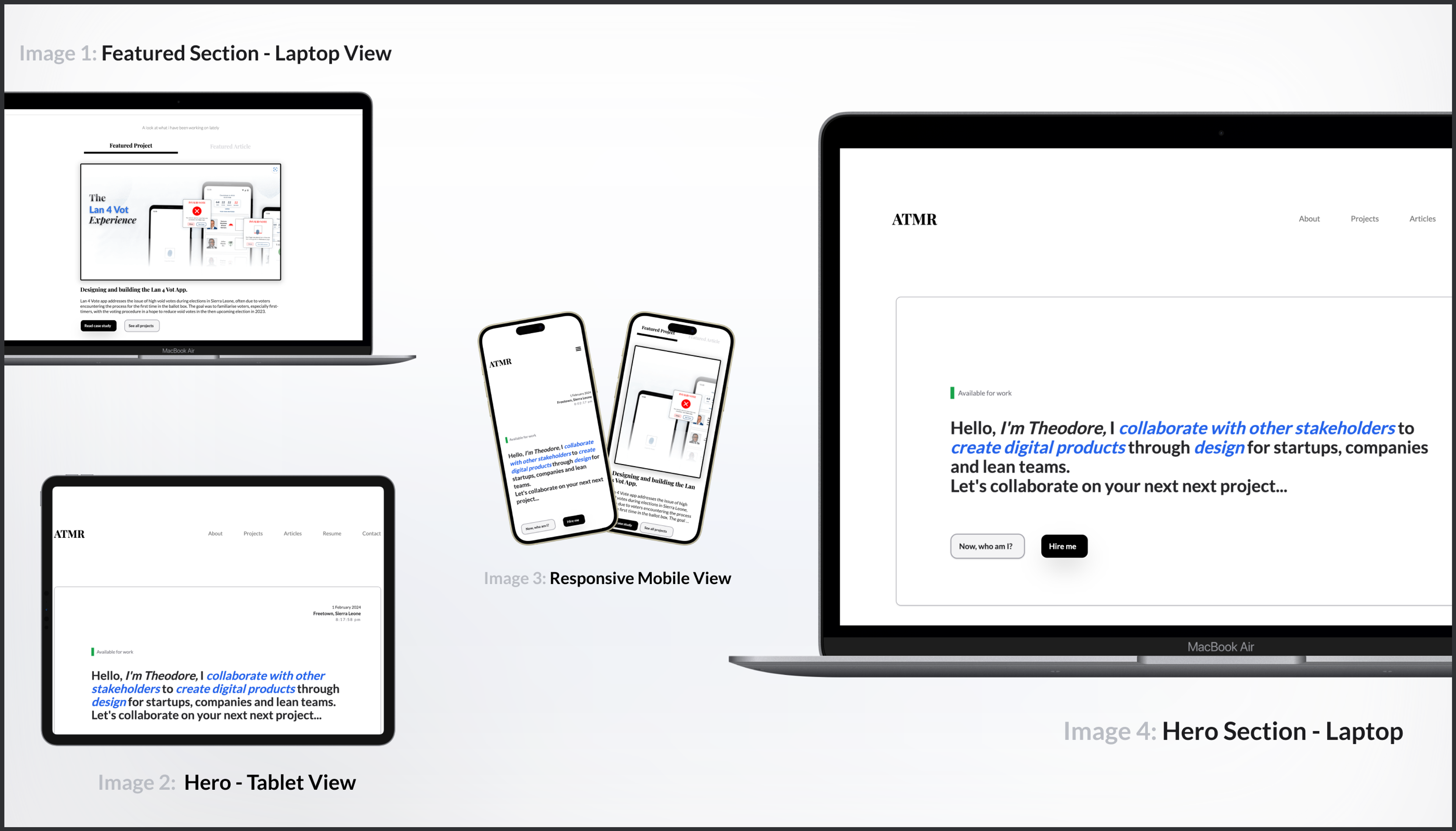 My Portfolio Process: A Designer's Tale of Strategy and Execution