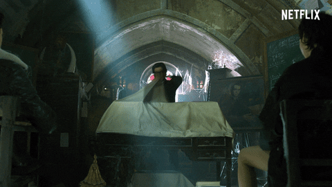 La Casa De Papel Gif from Giphy