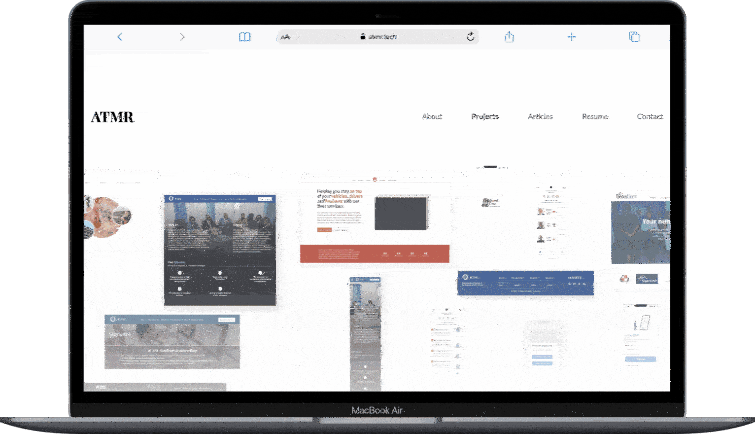 Project with Case Study GIF