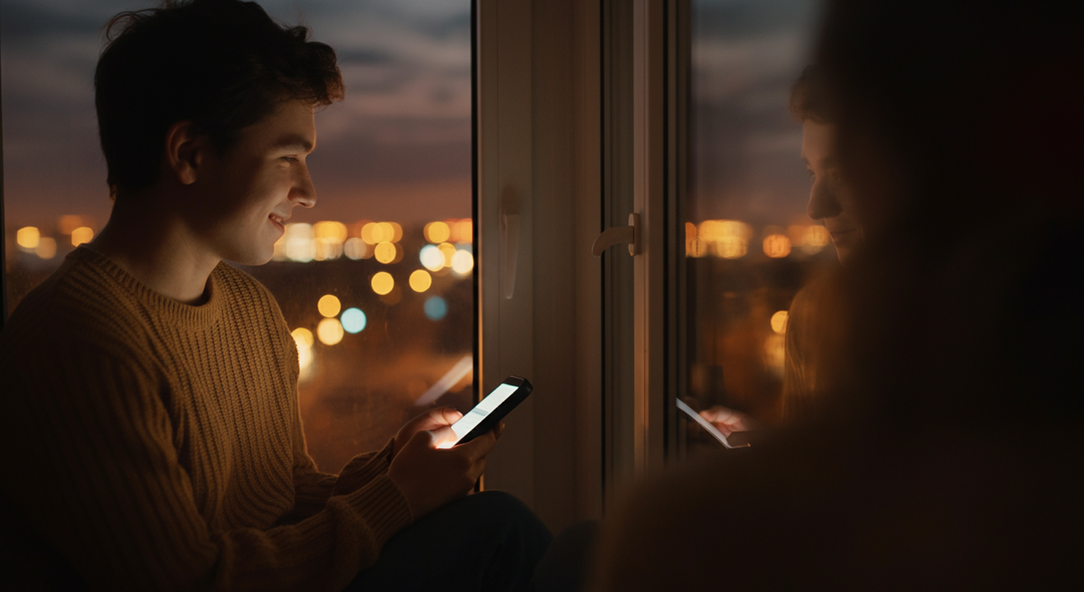 Parejas a distancia: cómo Desire mantiene viva la conexión