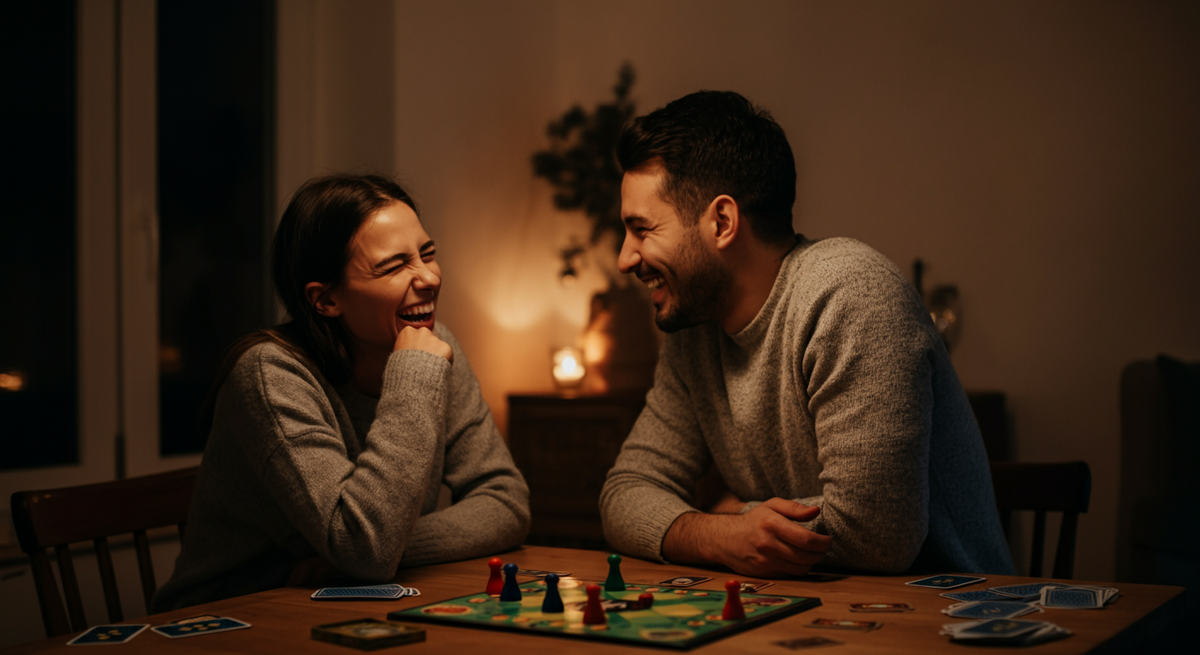 Why Playing Together Keeps Couples Closer