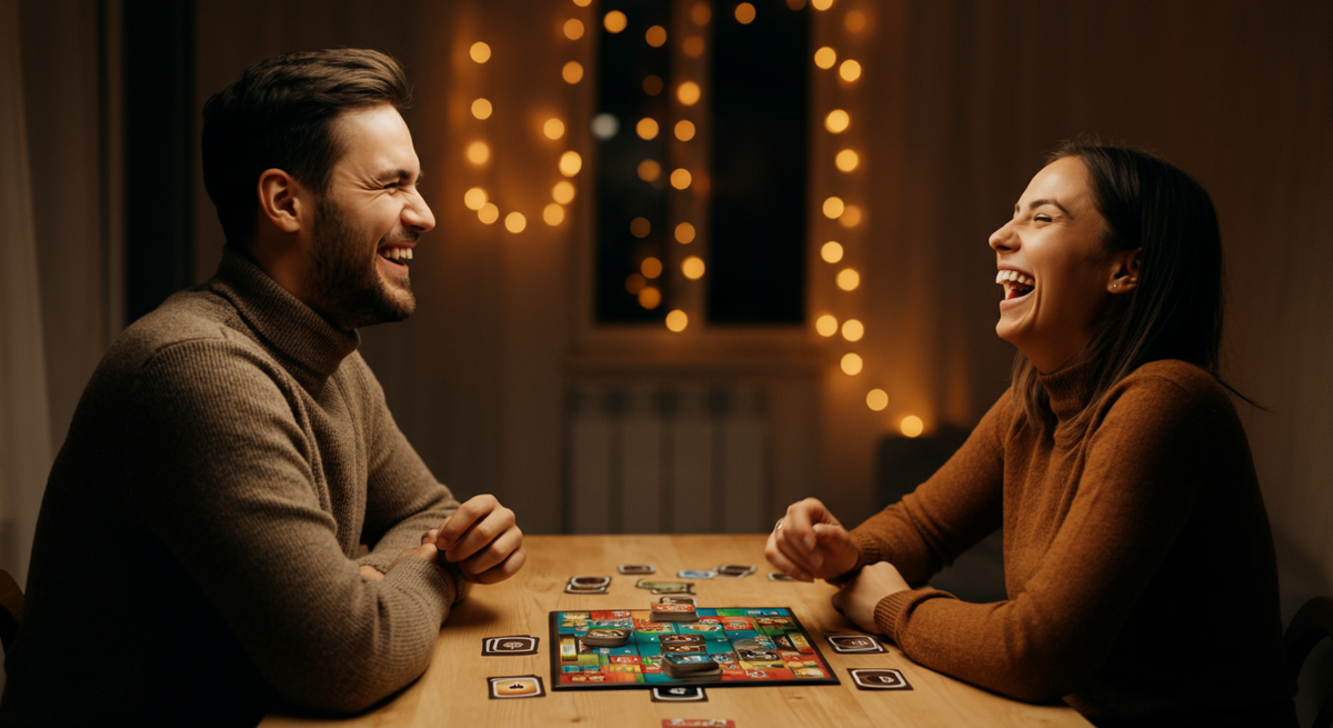 The Power of Friendly Competition in Relationships