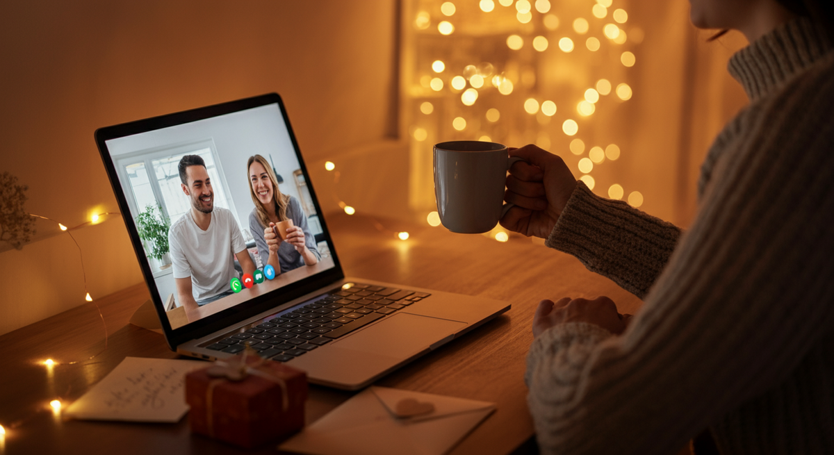 How to Keep the Spark Alive in a Long-Distance Relationship