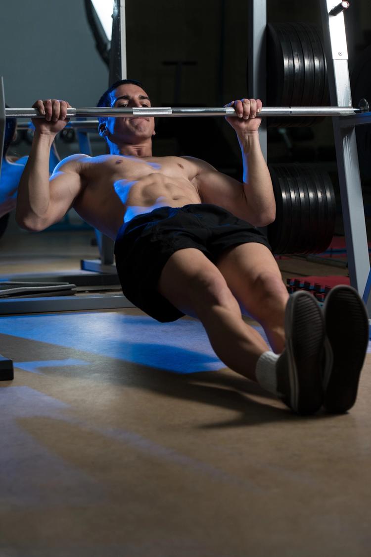 How To Do Australian Pull Ups Or Bodyweight Rows