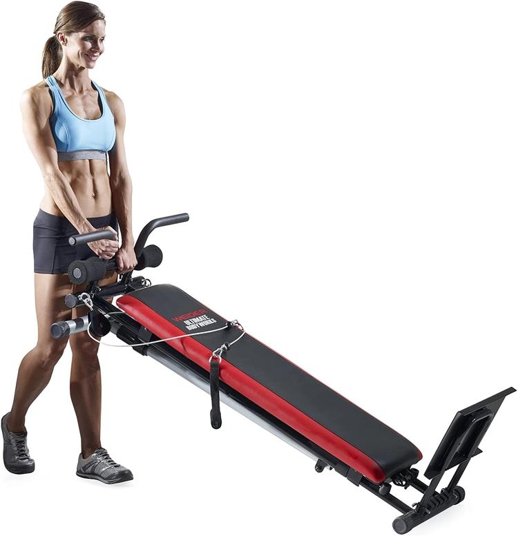 6 Best Compact home gyms Get a Complete Workout In A Small Package