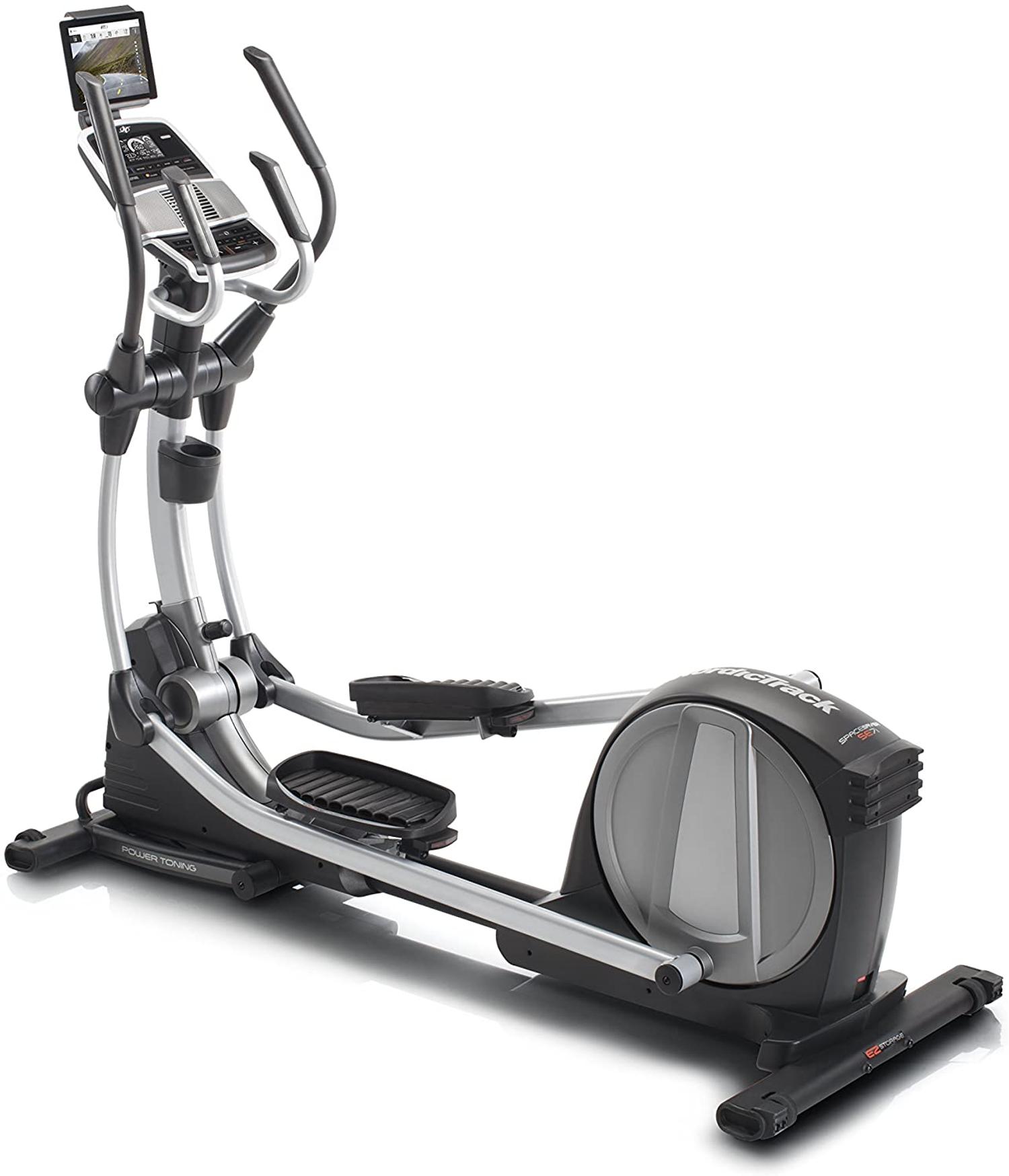 Top 5 Folding Elliptical Trainers For Your Home (2021 Reviews)