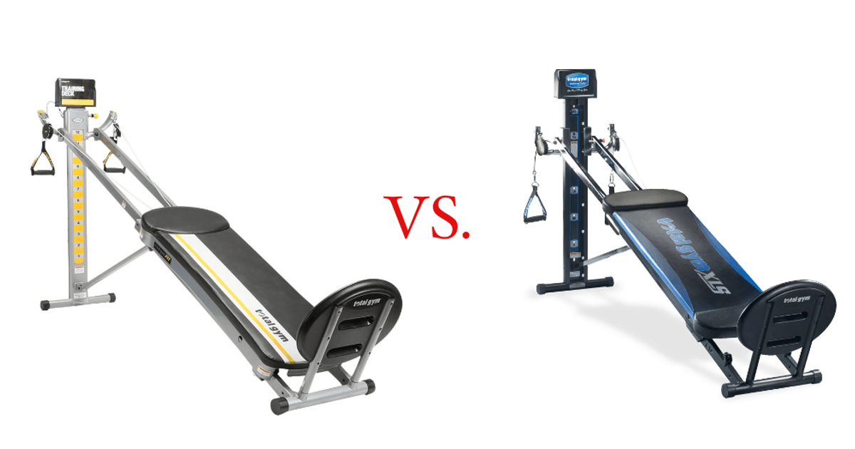 Total Gym Fit vs. XLS: Which is Best In 2020?