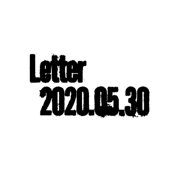 Letter 2020.05.30